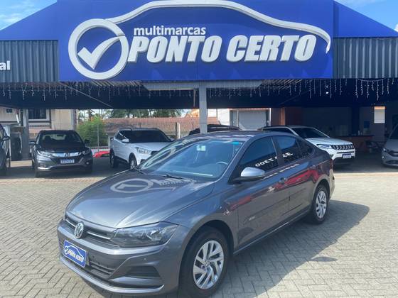 VOLKSWAGEN VIRTUS 1.6 MSI TOTAL FLEX AUTOMÁTICO VOLKSWAGEN VIRTUS 1.6 MSI TOTAL FLEX AUTOMÁTICO
